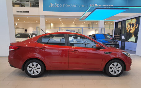 KIA Rio III рестайлинг, 2017 год, 1 238 000 рублей, 8 фотография