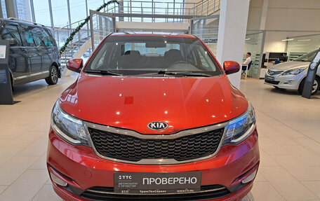 KIA Rio III рестайлинг, 2017 год, 1 238 000 рублей, 6 фотография