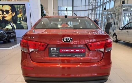 KIA Rio III рестайлинг, 2017 год, 1 238 000 рублей, 10 фотография