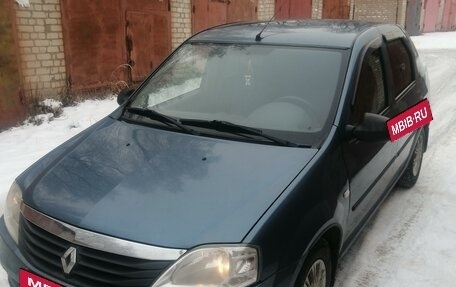 Renault Logan I, 2010 год, 480 000 рублей, 11 фотография