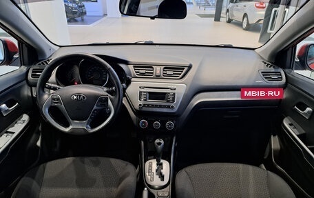 KIA Rio III рестайлинг, 2017 год, 1 238 000 рублей, 18 фотография