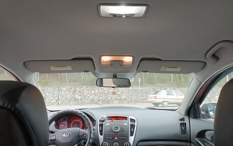 KIA cee'd I рестайлинг, 2010 год, 1 200 000 рублей, 9 фотография