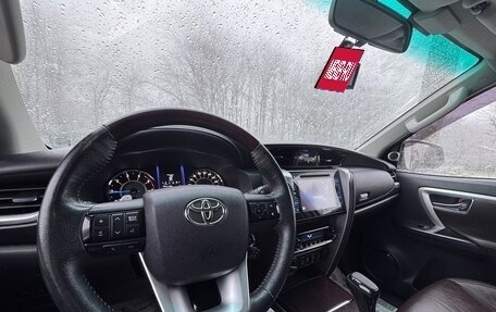 Toyota Fortuner II, 2017 год, 3 900 000 рублей, 9 фотография