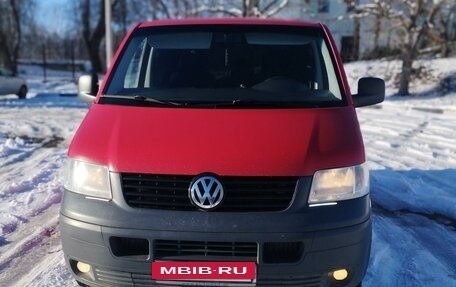 Volkswagen Transporter T5 рестайлинг, 2008 год, 1 390 000 рублей, 2 фотография