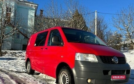 Volkswagen Transporter T5 рестайлинг, 2008 год, 1 390 000 рублей, 21 фотография