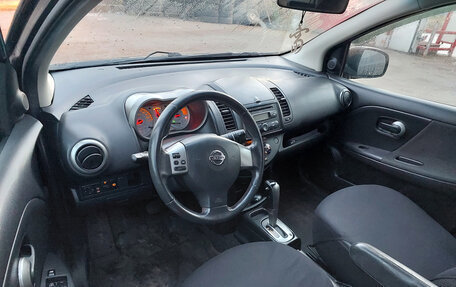 Nissan Note II рестайлинг, 2007 год, 625 000 рублей, 6 фотография