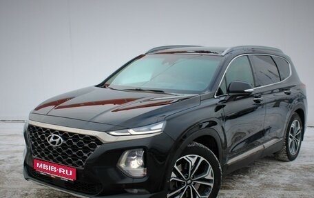 Hyundai Santa Fe IV, 2019 год, 2 850 000 рублей, 1 фотография