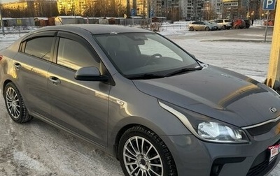 KIA Rio IV, 2017 год, 1 290 000 рублей, 1 фотография