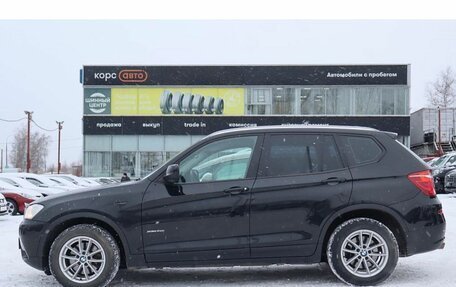 BMW X3, 2012 год, 1 283 000 рублей, 2 фотография