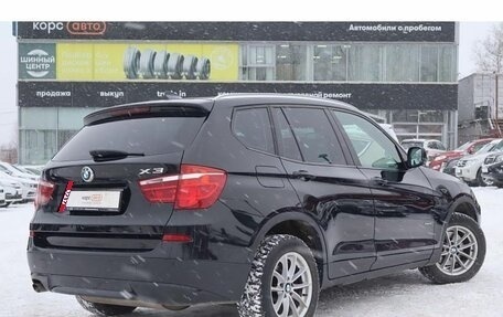 BMW X3, 2012 год, 1 283 000 рублей, 3 фотография