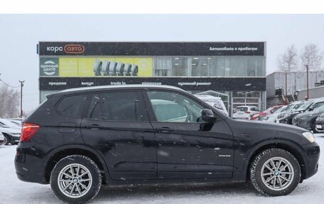 BMW X3, 2012 год, 1 283 000 рублей, 4 фотография