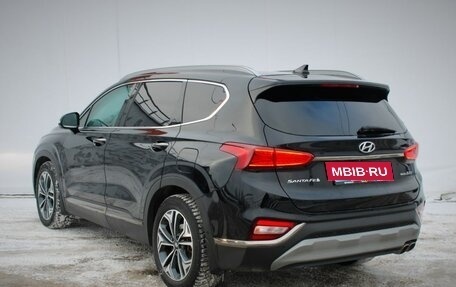 Hyundai Santa Fe IV, 2019 год, 2 850 000 рублей, 5 фотография