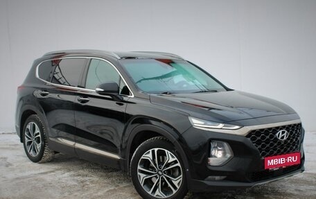 Hyundai Santa Fe IV, 2019 год, 2 850 000 рублей, 3 фотография