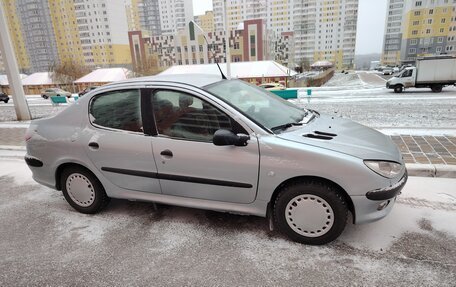 Peugeot 206, 2008 год, 360 000 рублей, 13 фотография