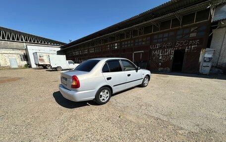 Hyundai Accent II, 2010 год, 550 000 рублей, 20 фотография