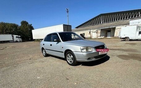 Hyundai Accent II, 2010 год, 550 000 рублей, 17 фотография