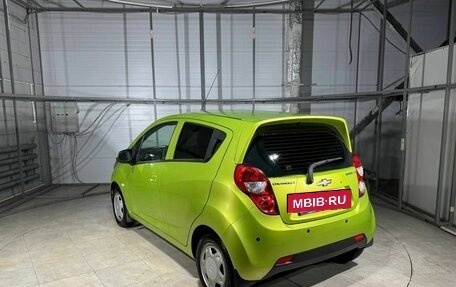 Chevrolet Spark III, 2012 год, 711 000 рублей, 7 фотография