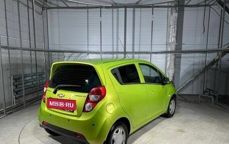 Chevrolet Spark III, 2012 год, 711 000 рублей, 5 фотография