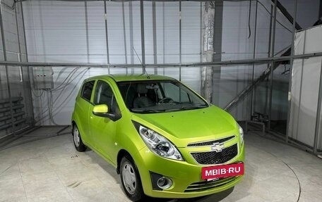 Chevrolet Spark III, 2012 год, 711 000 рублей, 3 фотография