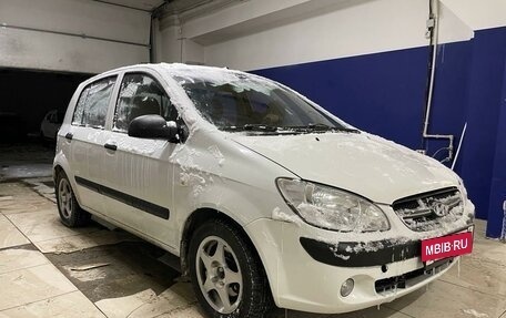 Hyundai Getz I рестайлинг, 2010 год, 647 000 рублей, 2 фотография