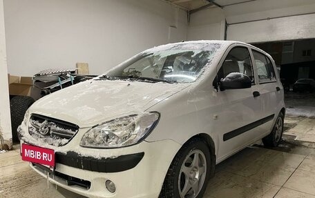 Hyundai Getz I рестайлинг, 2010 год, 647 000 рублей, 3 фотография