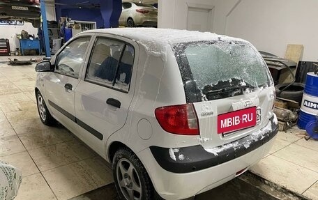 Hyundai Getz I рестайлинг, 2010 год, 647 000 рублей, 5 фотография