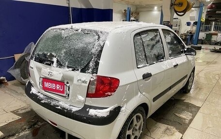 Hyundai Getz I рестайлинг, 2010 год, 647 000 рублей, 4 фотография