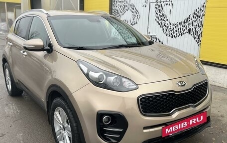 KIA Sportage IV рестайлинг, 2016 год, 2 245 000 рублей, 2 фотография