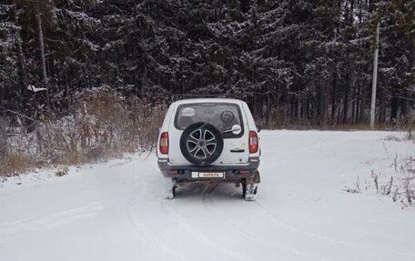 Chevrolet Niva I рестайлинг, 2004 год, 170 000 рублей, 4 фотография