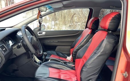 Peugeot 307 I, 2001 год, 295 000 рублей, 9 фотография