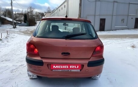 Peugeot 307 I, 2001 год, 295 000 рублей, 6 фотография