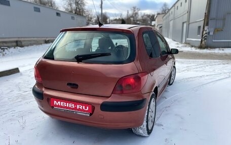 Peugeot 307 I, 2001 год, 295 000 рублей, 4 фотография