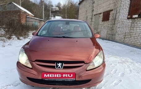 Peugeot 307 I, 2001 год, 295 000 рублей, 3 фотография