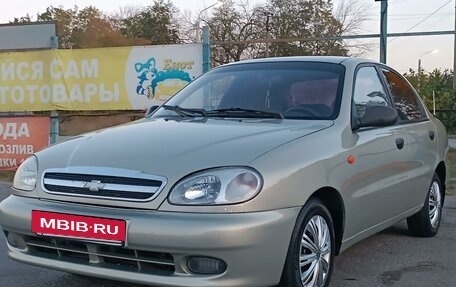 Chevrolet Lanos I, 2008 год, 358 000 рублей, 3 фотография