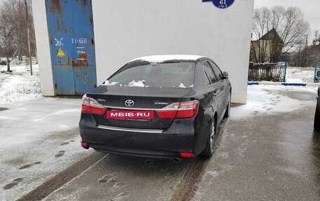 Toyota Camry, 2016 год, 2 300 000 рублей, 8 фотография