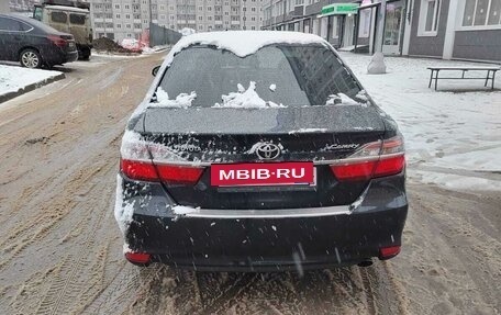 Toyota Camry, 2016 год, 2 300 000 рублей, 7 фотография