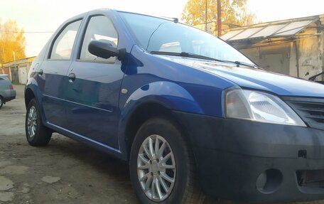 Renault Logan I, 2007 год, 350 000 рублей, 5 фотография