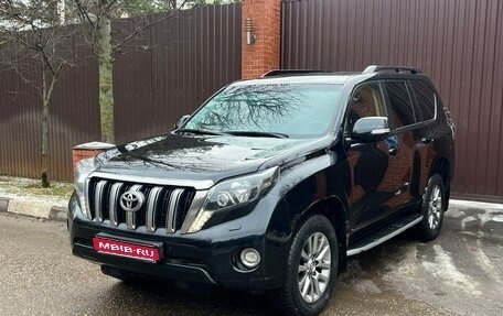 Toyota Land Cruiser Prado 150 рестайлинг 2, 2017 год, 3 620 000 рублей, 1 фотография