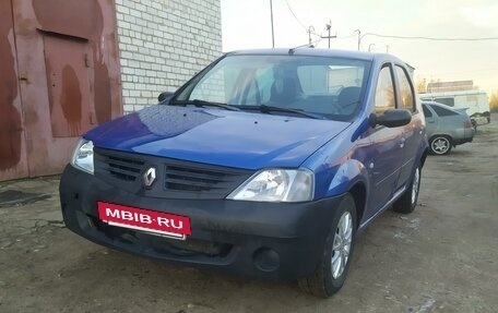 Renault Logan I, 2007 год, 350 000 рублей, 6 фотография