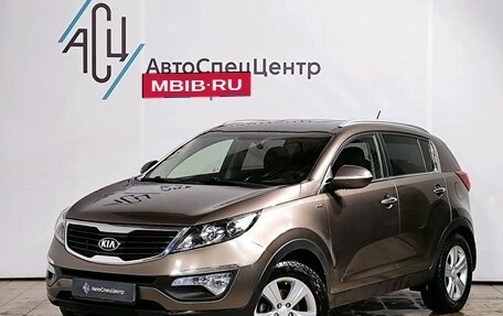 KIA Sportage III, 2012 год, 1 459 000 рублей, 1 фотография