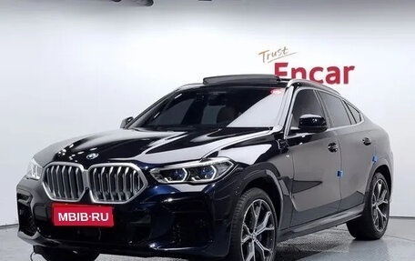 BMW X6, 2021 год, 8 690 000 рублей, 1 фотография