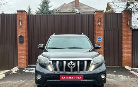 Toyota Land Cruiser Prado 150 рестайлинг 2, 2017 год, 3 620 000 рублей, 2 фотография