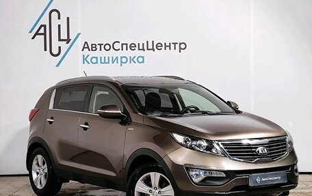 KIA Sportage III, 2012 год, 1 459 000 рублей, 3 фотография