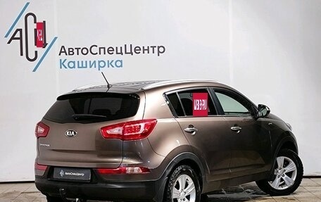 KIA Sportage III, 2012 год, 1 459 000 рублей, 2 фотография