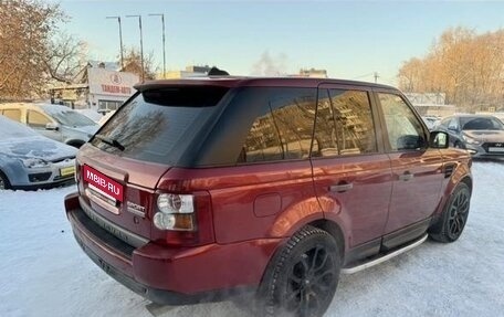 Land Rover Range Rover Sport I рестайлинг, 2008 год, 1 103 000 рублей, 2 фотография