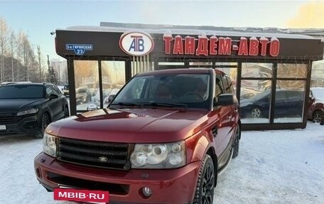 Land Rover Range Rover Sport I рестайлинг, 2008 год, 1 103 000 рублей, 23 фотография