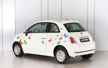 Fiat 500 II, 2012 год, 899 000 рублей, 2 фотография