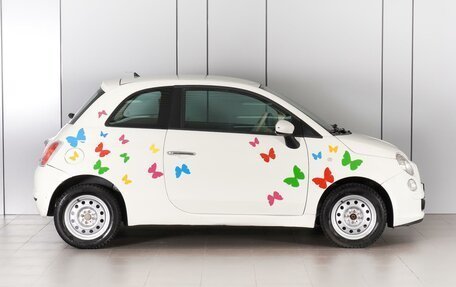 Fiat 500 II, 2012 год, 899 000 рублей, 5 фотография