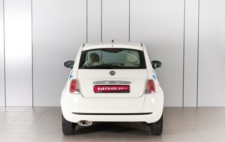 Fiat 500 II, 2012 год, 899 000 рублей, 4 фотография