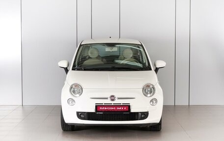 Fiat 500 II, 2012 год, 899 000 рублей, 3 фотография